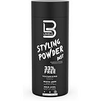 L3 Level 3 Styling Powder - Natural Look Mens Powder - Easy to Apply with No Oil or Greasy Residue
